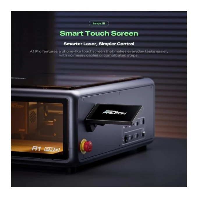 Creality Falcon - A1 Pro - 20W Laser Engraver, 20W Blue & Optional 2W IR laser module 358x268 — image 4