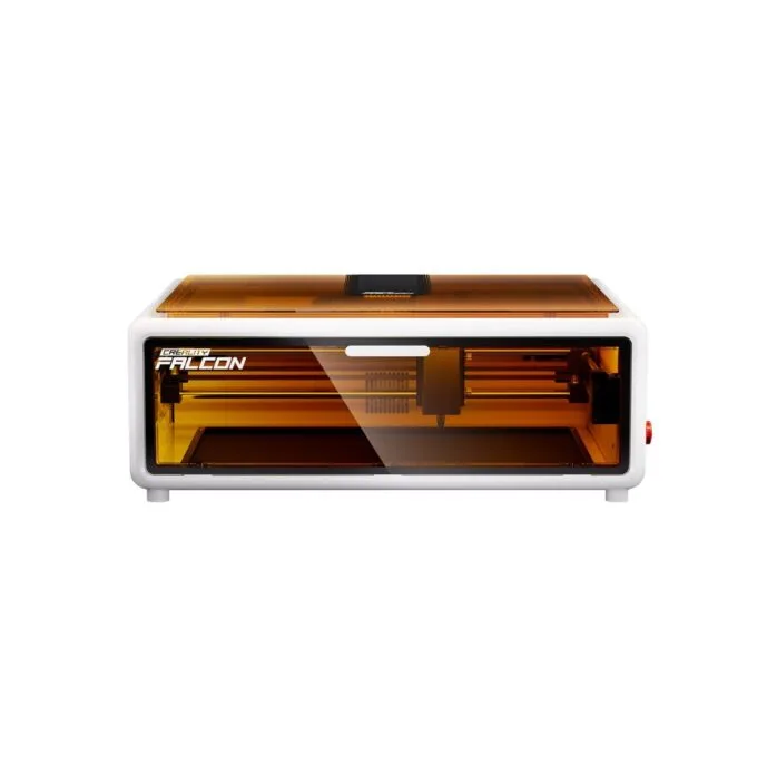 Creality Falcon White - A1 - 10W Laser Engraver 305x381 Acrylic 9,6mm Wood 6mm CoreXY 600mms — image 1