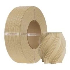 Creality Filament - CR-PETG Beige - No Reel 3D Printer Filament, Hard Glossy, Tensile 49MPA 1 kg Spool1.75