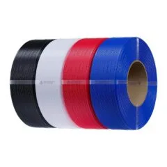 Creality Filament - CR-PETG - Value Pack 4kg No Reel Black & White & Red & Blue 3D Printer Filament Refill