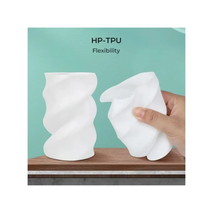 Creality HP-TPU White Filament - 3301040031 - Color White, Diameter 1.75mm, Weight 1kg — image 2