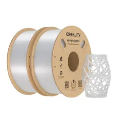 Creality Hyper-PETG Value Pack 2kg 2x Transparent 3D Printer Filament, fast print, 2kg 1.76