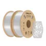Creality Hyper-PETG Value Pack 2kg 2x Transparent 3D Printer Filament, fast print, 2kg 1.76