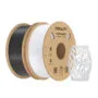 Creality Hyper-PETG Value Pack 2kg Black & White 3D Printer Filament, fast print, 2kg 1.75