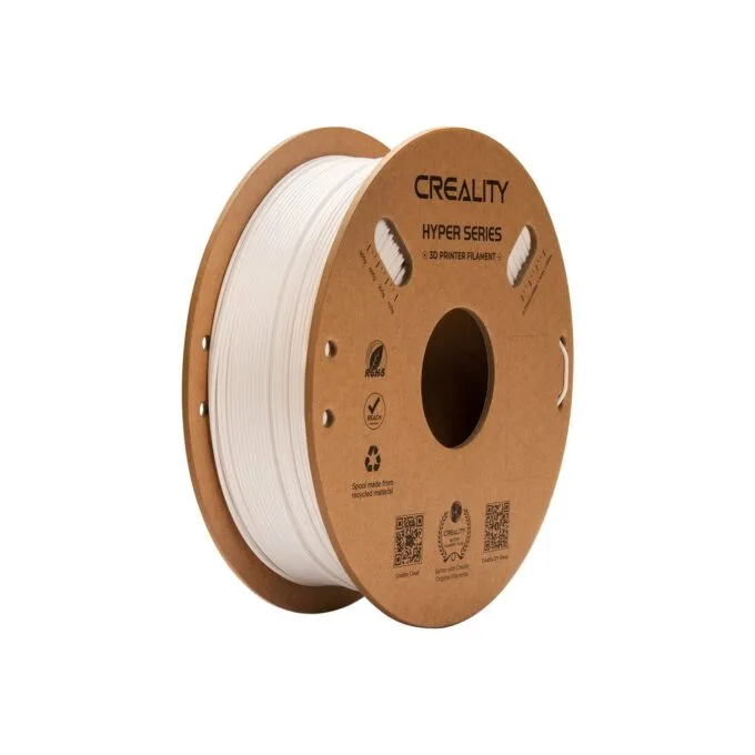 Creality Hyper-PETG White Filament - Characteristics — image 1