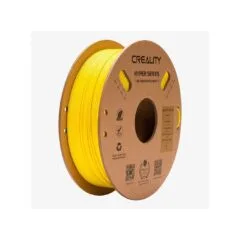 Creality Hyper-PETG Yellow 3D Printer Filament - Yellow, 1kg, PETG, Fast print