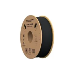 Creality Hyper PLA Filament - Black - 1.75mm, 1 kg Spool - High-Speed 600 mm/s, Precise Diameter