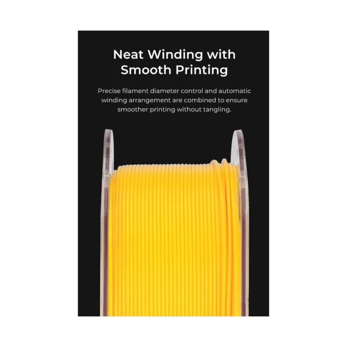 Creality Hyper PLA RFID Black - 3301010406 - Fast Printing Filament with CFS tag 1kg 1.75 — image 6