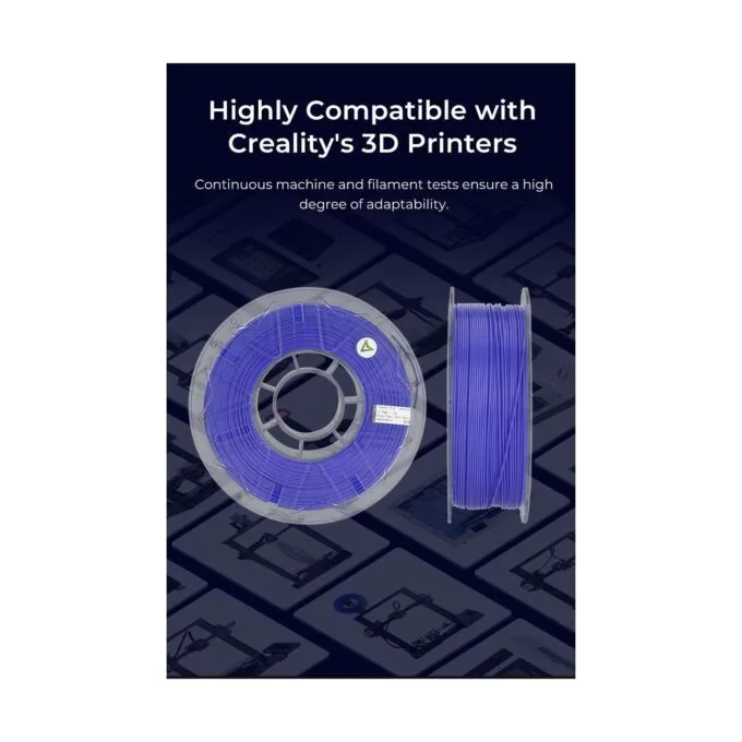 Creality Hyper PLA RFID Black - 3301010406 - Fast Printing Filament with CFS tag 1kg 1.75 — image 8