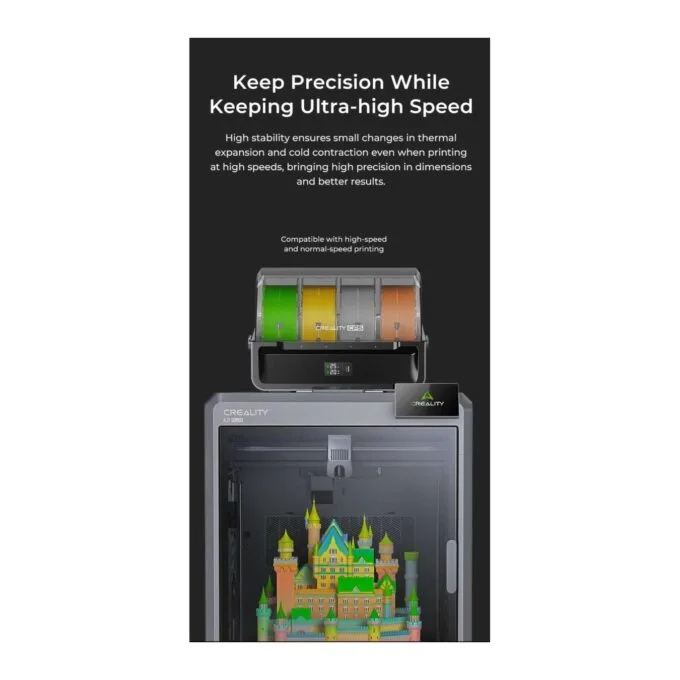 Creality Hyper PLA RFID Orange - 3301010467 - Fast Printing Filament with CFS tag 1kg 1.75 — image 3