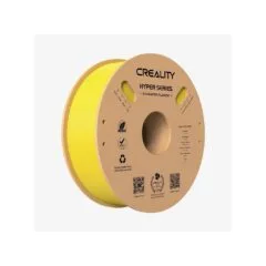 Creality Hyper PLA Yellow Filament - High-speed PLA, 1.75mm, 1 kg spool