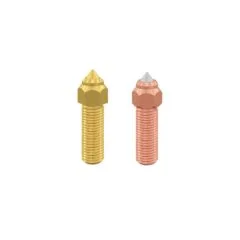Creality Nozzle Kit x2 Brass & Steel for Ender-3 V3 KE & K1 K1max