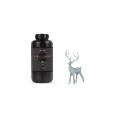 Creality Resin Plus Grey 1kg Standard Rigid Resin Plus for 3D Printers - 3302020089 -