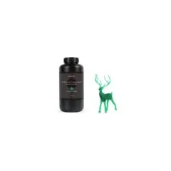 Creality Resin Plus Transparent Green 1kg - Standard Rigid Resin for LCD/DLP 3D Printers