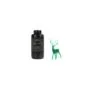 Creality Resin Plus Transparent Green 1kg - Standard Rigid Resin for LCD/DLP 3D Printers