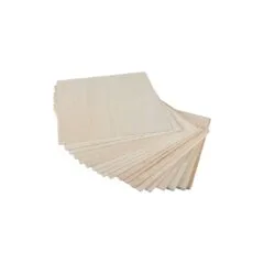 Creality Smart Laser Engraver Basswood Plywood 10x Sheets 3mm (30.4x30.4 cm) - Intelligent Recognition