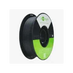 Creality Soleyin Ultra PLA Filament 1 kg Spool, 1.75 mm - Color: Black