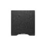 Creality Textured PEI Build Plate for Creality Hi - Cold Plate Kit 280x265 - Double-Sided Black