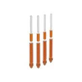 Creality Unicorn K2P Quick-Swap 4x Nozzle Kit for K2 Plus - K2P - 0.4/0.6/0.8 mm Tips
