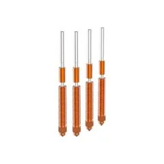 Creality Unicorn K2P Quick-Swap 4x Nozzle Kit for K2 Plus - K2P - 0.4/0.6/0.8 mm Tips