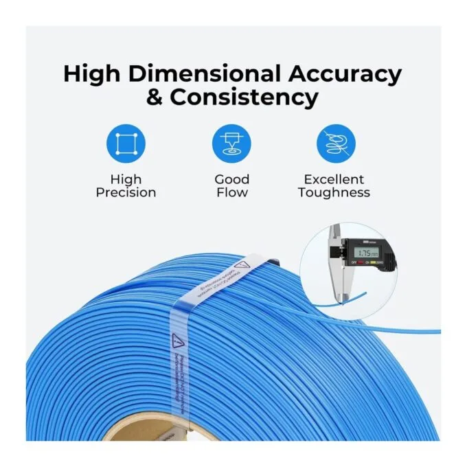 Creality Value Pack - CR-PETG - 2kg - No Reel - 2x Black 3D Printer Filament Refill - 2x Black — image 2