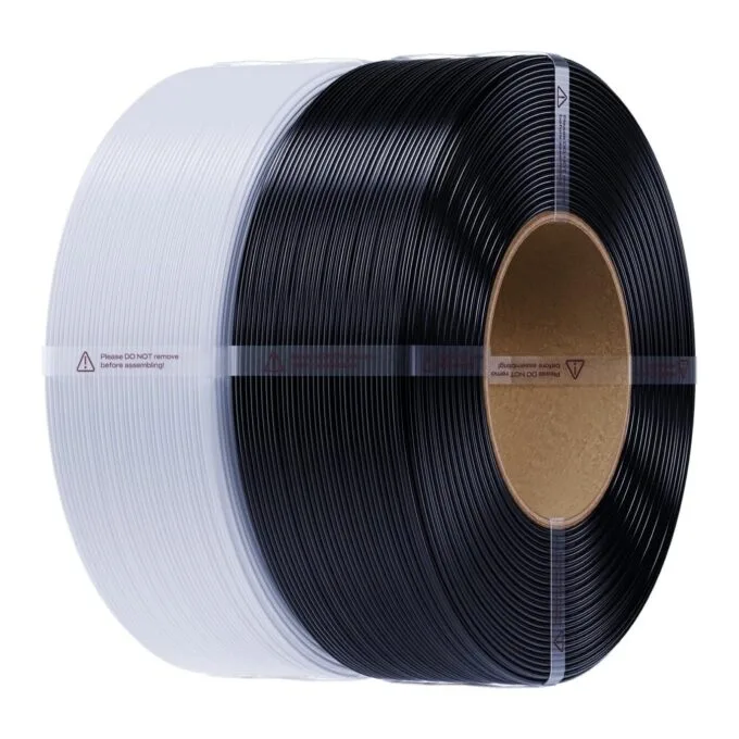 Creality Value Pack - CR-PETG - 2kg - No Reel - Black & White 3D Printer Filament Refill — image 1