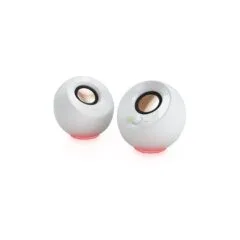 Creative Pebble SE RGB Stereo - Pebble SE RGB - White, RGB lighting