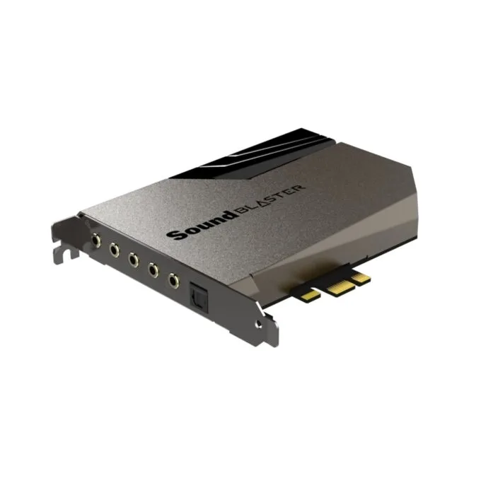 Creative Sound Blaster AE-7 - PCIe Sound Card - ESS SABRE 9018 DAC, 32-bit/384kHz, DSD64, High-Drive Amp — image 2