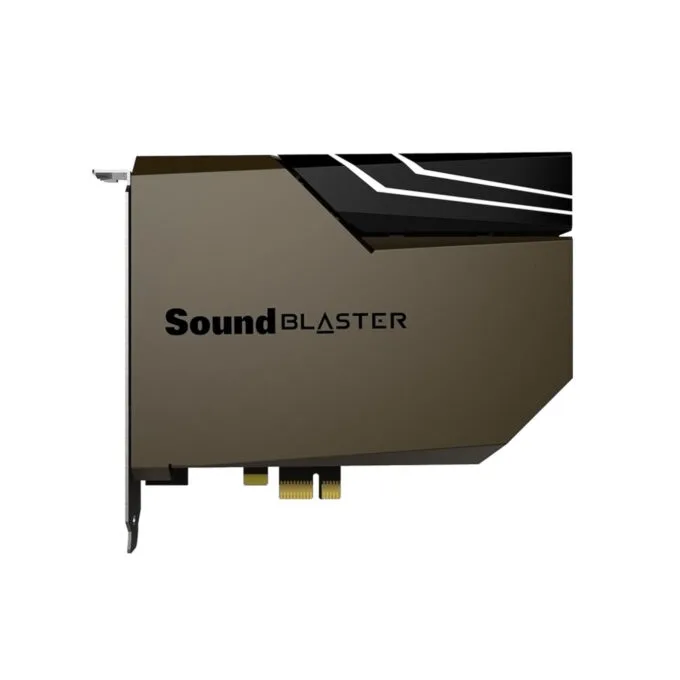 Creative Sound Blaster AE-7 - PCIe Sound Card - ESS SABRE 9018 DAC, 32-bit/384kHz, DSD64, High-Drive Amp — image 3
