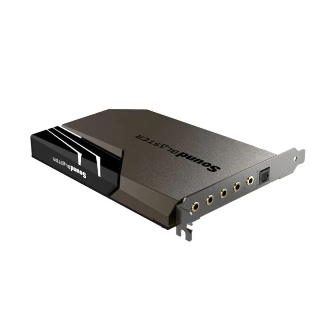 Creative Sound Blaster AE-7 - PCIe Sound Card - ESS SABRE 9018 DAC, 32-bit/384kHz, DSD64, High-Drive Amp — image 4