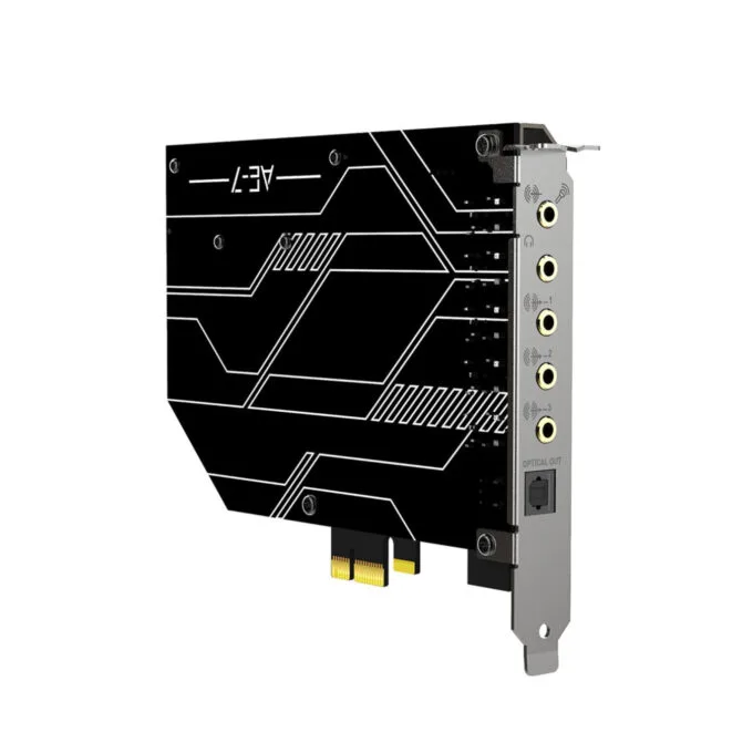 Creative Sound Blaster AE-7 - PCIe Sound Card - ESS SABRE 9018 DAC, 32-bit/384kHz, DSD64, High-Drive Amp — image 5