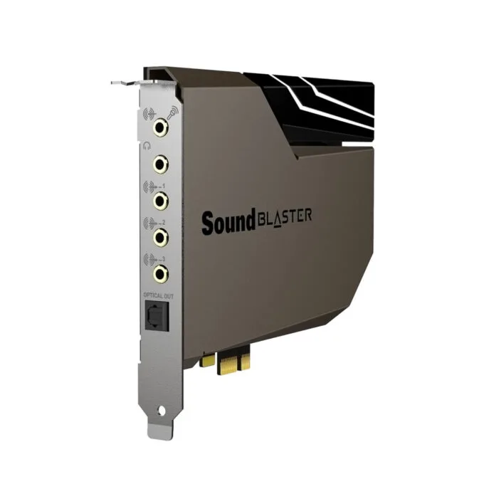 Creative Sound Blaster AE-7 - PCIe Sound Card - ESS SABRE 9018 DAC, 32-bit/384kHz, DSD64, High-Drive Amp — image 6