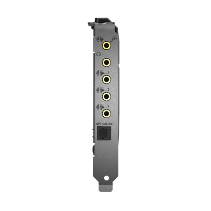 Creative Sound Blaster AE-7 - PCIe Sound Card - ESS SABRE 9018 DAC, 32-bit/384kHz, DSD64, High-Drive Amp — image 7