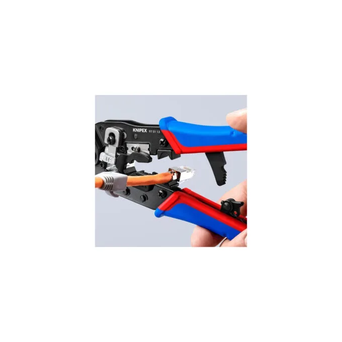 Crimping pliers 97 51 13 for western plugs — image 14