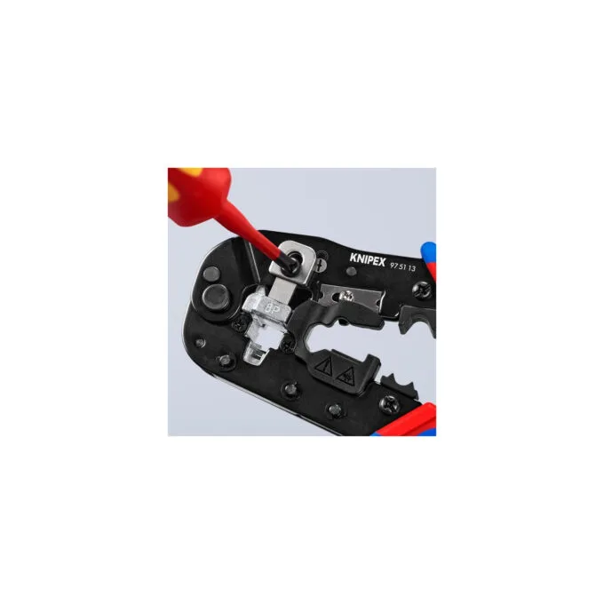 Crimping pliers 97 51 13 for western plugs — image 5