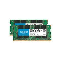 Crucial 32GB (2x16GB) DDR4-3200 CL22 SODIMM CT2K16G4SFRA32A