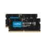 Crucial 32GB (2x16GB) DDR5-4800 CL40 SODIMM Kit CT2K16G48C40S5