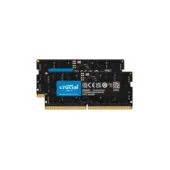 Crucial 32GB (2x16GB) DDR5-5600 SO-DIMM - CT2K16G56C46S5 - 5600MHz, CL46, 1.1V