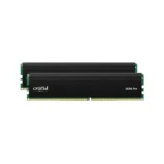 Crucial 32GB Kit (16GBx2) DDR4-3200 UDIMM CL22
