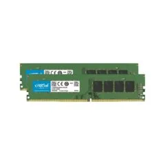 Crucial 32GB Kit (2x16GB) DDR4-3200 UDIMM CT2K16G4DFRA32A