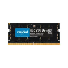 Crucial 48GB DDR5 SO-DIMM CT48G56C46S5 5600MT/s CL46 ECC 1.1V