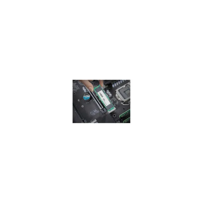 Crucial E100 480GB NVMe M.2 SSD - CT480E100SSD8 - PCIe Gen4 x4 5000/3000MB/s — image 2