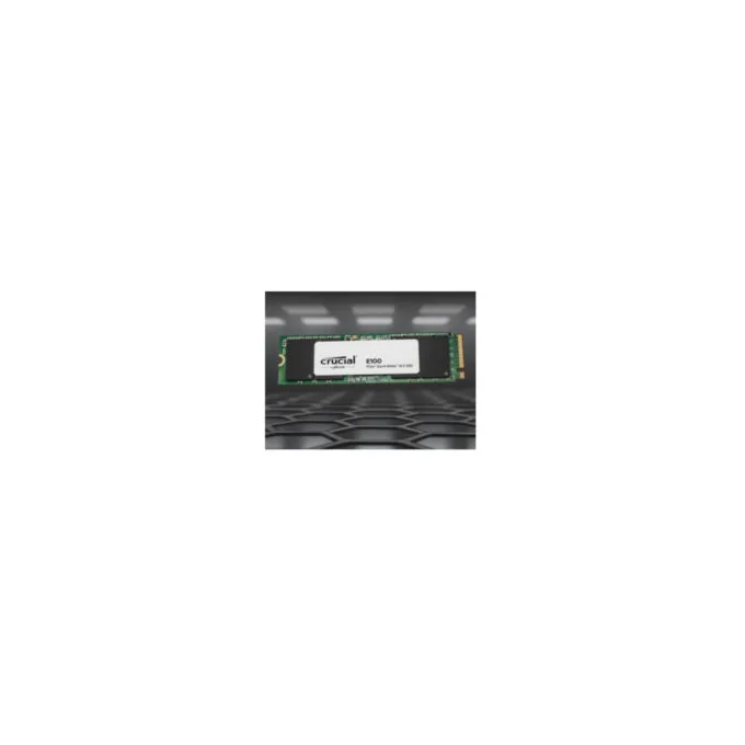 Crucial E100 480GB NVMe M.2 SSD - CT480E100SSD8 - PCIe Gen4 x4 5000/3000MB/s — image 3