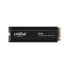 Crucial P310 1TB M.2 NVMe SSD - PCIe 4.0 x4 7100 MB/s w/ Heatsink