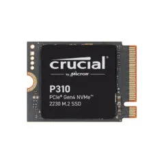 Crucial P310 M.2 2230 NVMe SSD - 2TB PCIe Gen4 x4, up to 7,100MB/s R / 6,000MB/s W