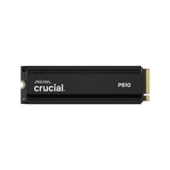 Crucial P510 Gen5 - CT2000P510SSD5 - 2TB M.2 2280 NVMe PCIe Gen5 x4 SSD with Heatsink, Black