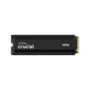 Crucial P510 Gen5 - CT2000P510SSD5 - 2TB M.2 2280 NVMe PCIe Gen5 x4 SSD with Heatsink, Black
