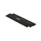 Crucial Pro 6000 Kit 64GB 2x32GB UDIMM CL40 B Overclocking - CP2K32G60C40U5B - DDR5-6000 CL40 UDIMM with Heatsink