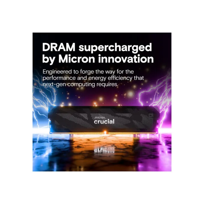 Crucial Pro 6400 Kit 32GB 2x16GB UDIMM CL32 B Overclocking — image 6