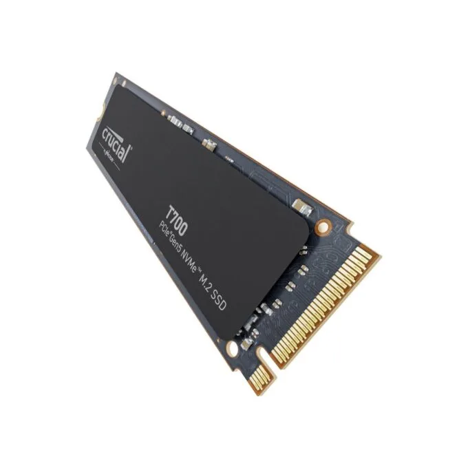 Crucial T700 4TB M.2 2280 NVMe SSD - PCIe 5.0 x4 12400 MB/s - CT4000T700SSD3 — image 2